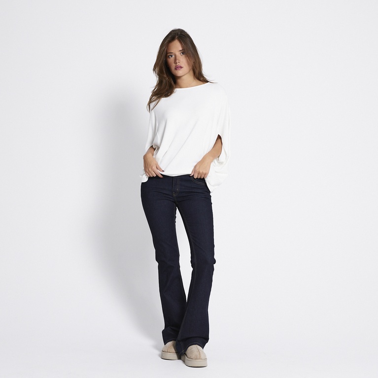 Cape top "Michelle" Off white